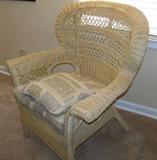 Very nice wicker chair