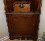 Base of the corner cupboard