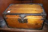 Very nice little doll trunk - from early 1900