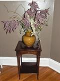 Nice Mahogany Lamp or End Table