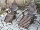 Pr. Adirondack Chairs