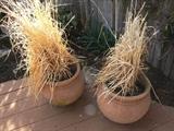 Garden Accessories & Décor inc. Ceramic Planters 