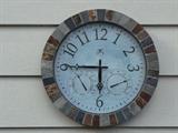 Stone Wall Clock