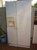 Whirlpool 36" SxS Refrigerator