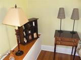 Sheraton Style Side Table, Two Drawers, 21"W X 16"D X 27"H