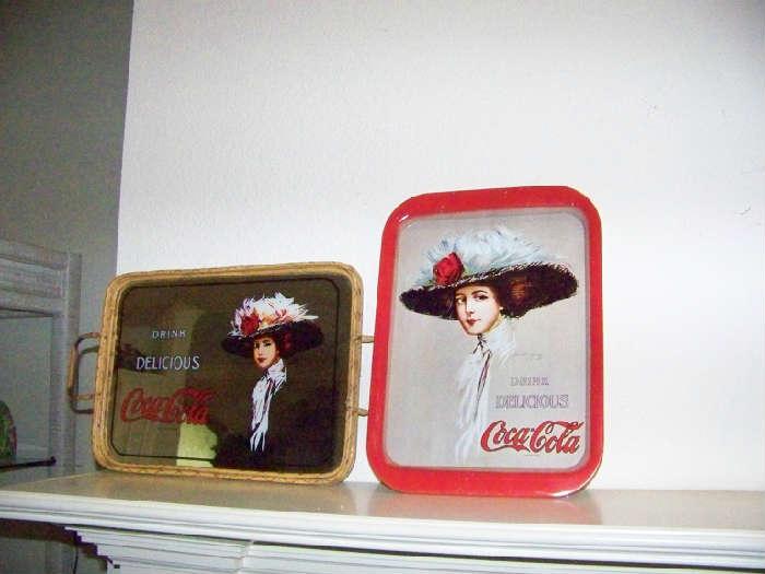 Coca-Cola Trays