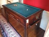 Prohibition Era Coin Operated Billiardette Table $2,000