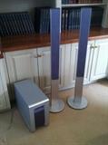 Speakers and Subwoofer 