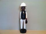 Antique Ivory Coast African Carved Figure