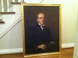 Signed Portrait Oil Painting 1933