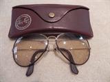 Unbelievable find! Vintage Bausch & Lomb Ray Bands. Orig paperwork. This is worthy of an anniversary gift. WOW!  