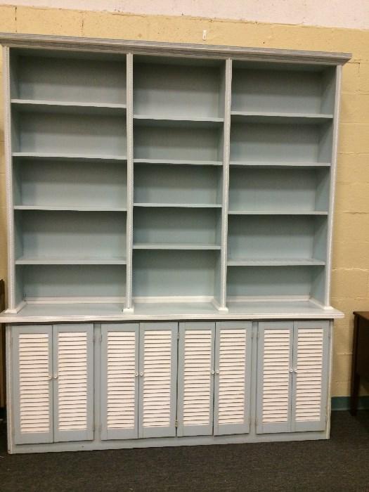 Bookcase (two piece)