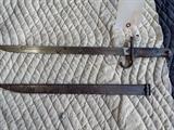 WW II Bayonet