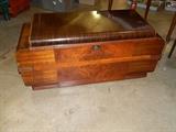 Deco cedar chest