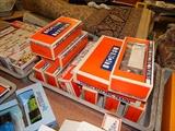 Lionel, Marx, K-Line....Trains