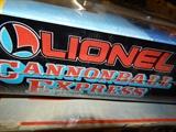 Lionel Cannonball Express NIB