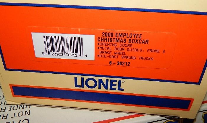 Lionel Employee Gifts