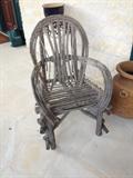 Bent willow furniture