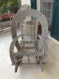 Bent willow rocker