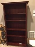 world market 5 tier bookshelf, $100
