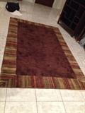 Area rug , Karistan $120.
