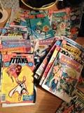 New Teen titans #1 - , Justice League of America, more Bronze age DC (Superman, Batman, etc.)