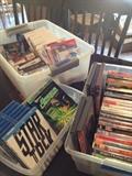 Season series dvds, movies , music many unopened.