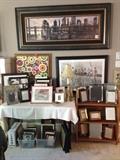 Frames galore, large format art at estate prices