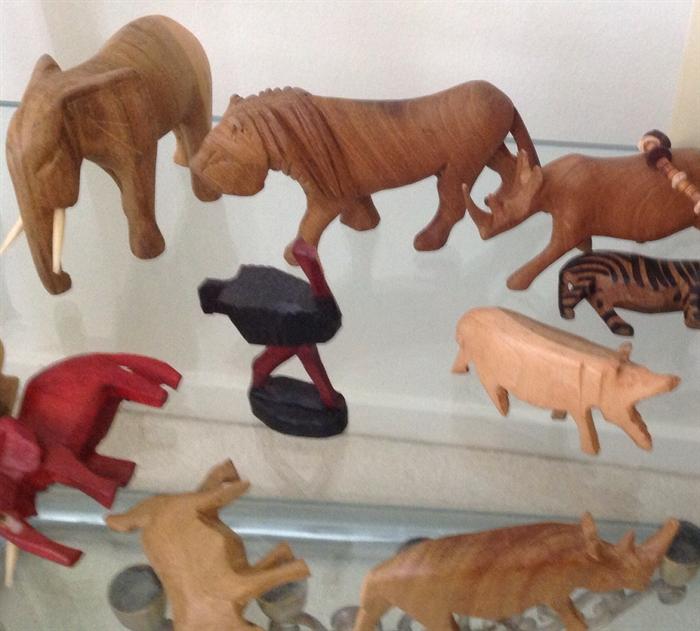 Wooden Animals from Africa