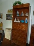 bookcase/curio cabinet