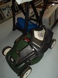 electric lawnmower