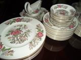 Wedgewood set of china, gorgeous