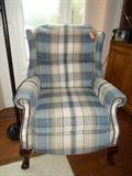wingback recliner