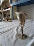 set of these great silver plate goblets