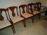 set of 5 of these great chairs