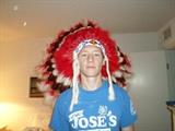 indian head dress