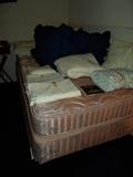 pair of twin beds