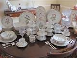 George Briard service for 12 china set