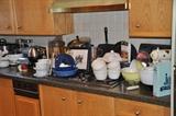 Kitchen overflowing with great items for all your needs!