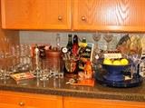 Great selection of bar ware!