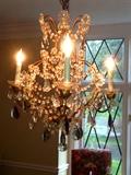 Stunning antique chandelier