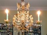 Absolutely stunning vintage chandelier!