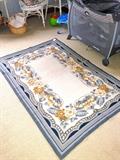 Beautiful needlepoint rug
