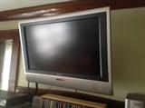 31" Protron flat screen with wall mount