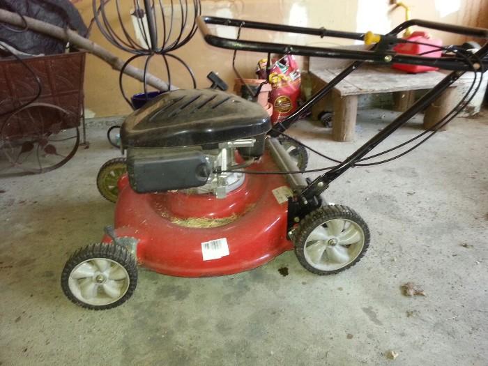 lawn mower - $100