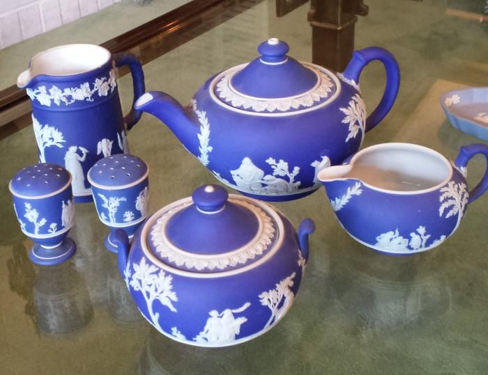 Cobalt Blue Wedgwood