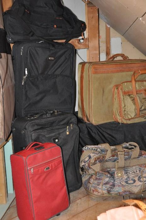 Vintage Hartmann luggage and many other quality pieces