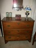 Fine antique cherry chest