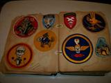 sample of WWII patches