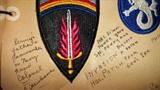 HQ patch from Mrs. Eisenhower